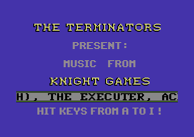 Music From Knight Games